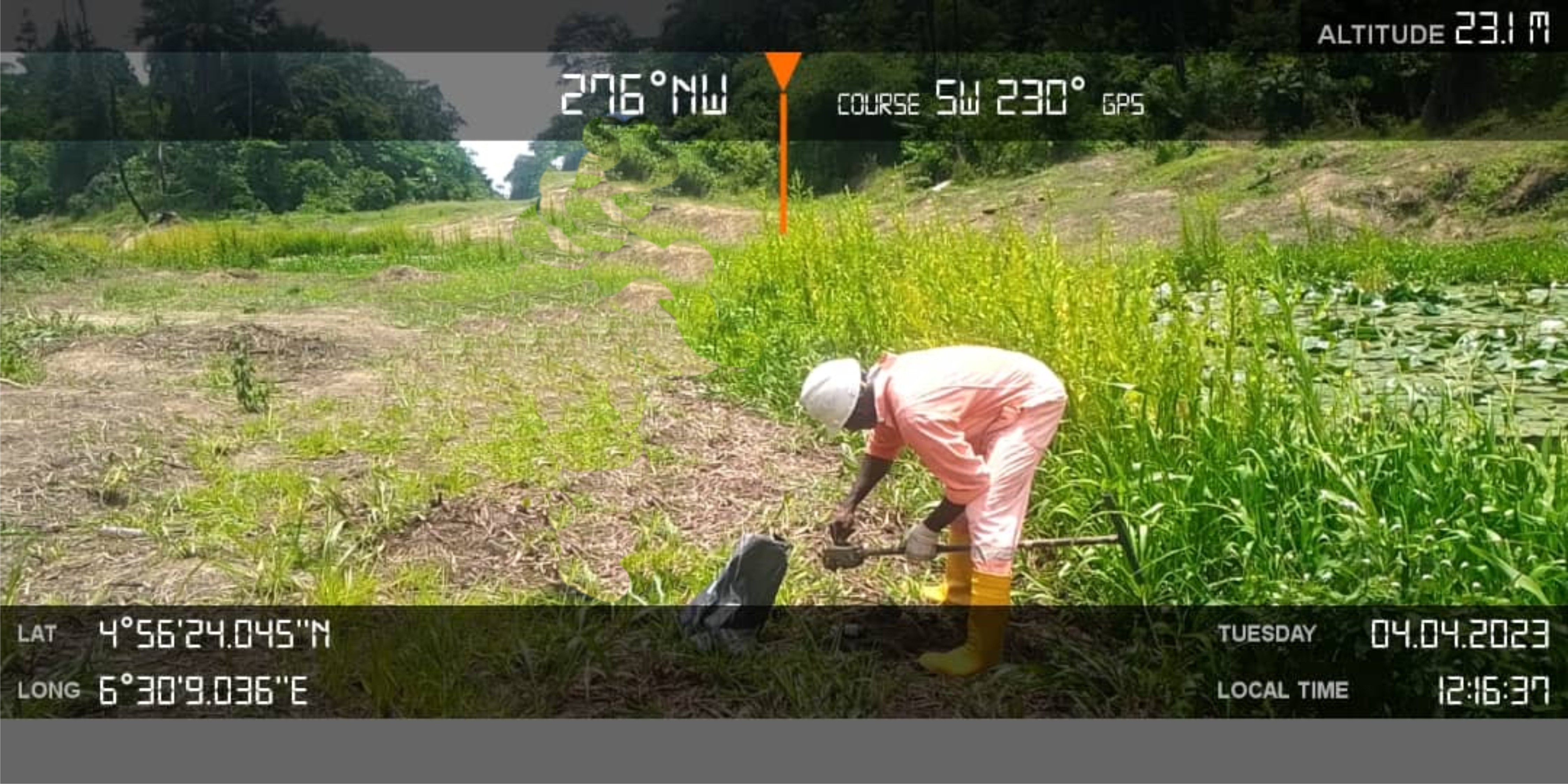 certification sampling pics