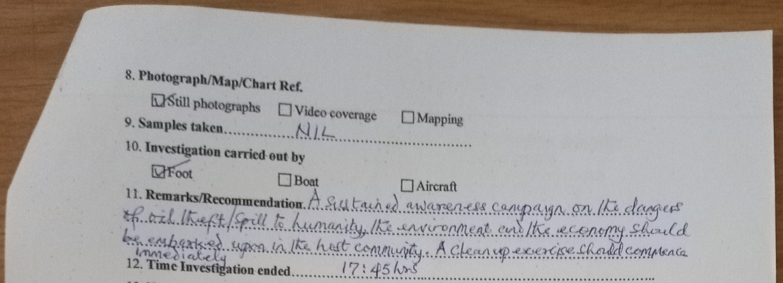 JIV FORM 3