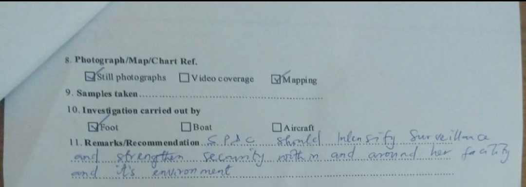 Incident evidence 7