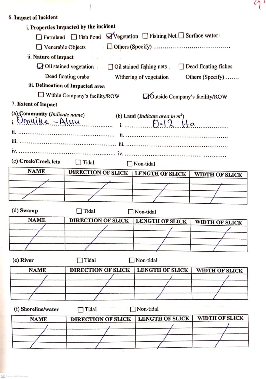 JIV Form 2