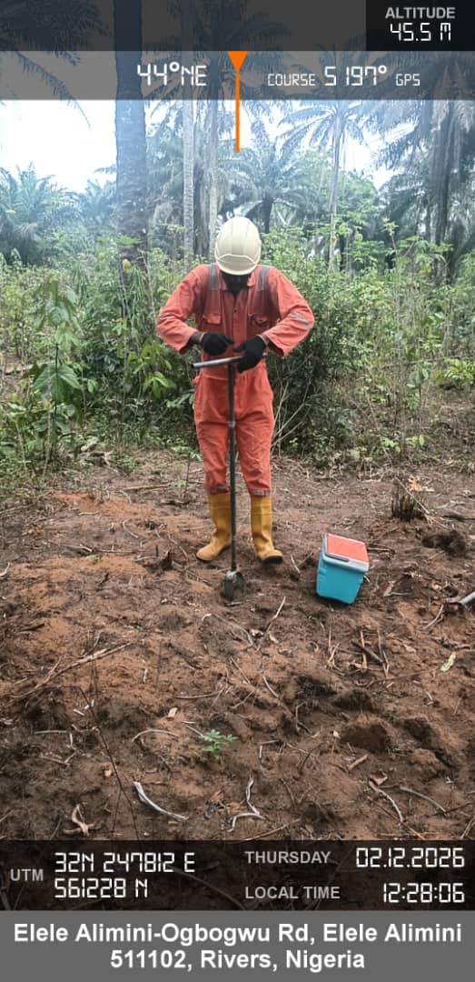 CERTIFICATION/FINAL SAMPLING PHOTO 2