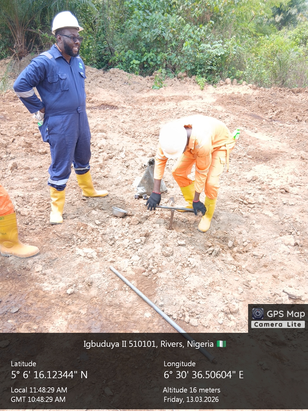 CERT/FINAL SAMPLING PICTURES