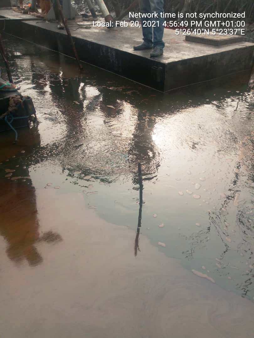 JIV picture 3 (impacted surface water)