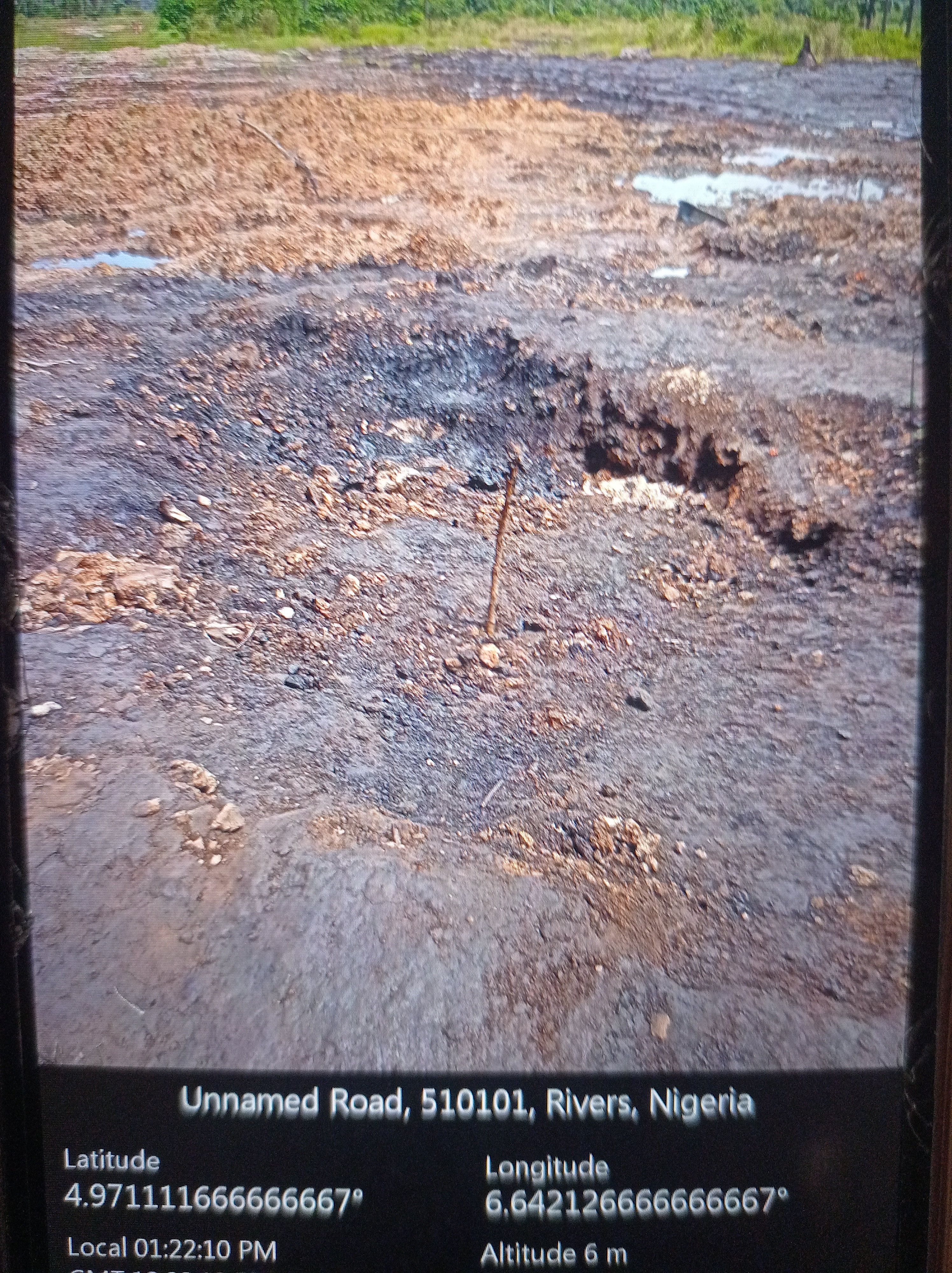 Incident evidence 6